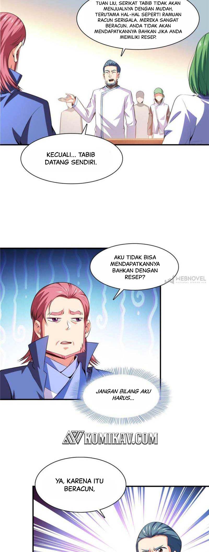 Library Tiandao Chapter 193 Gambar 4