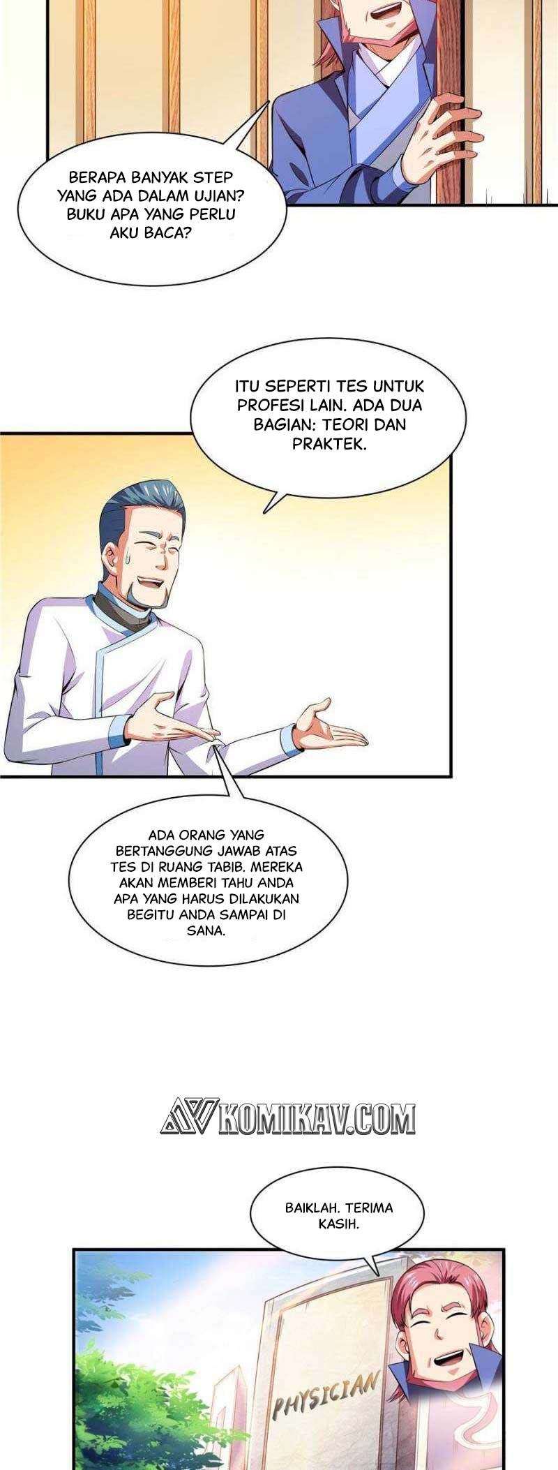 Library Tiandao Chapter 193 Gambar 9