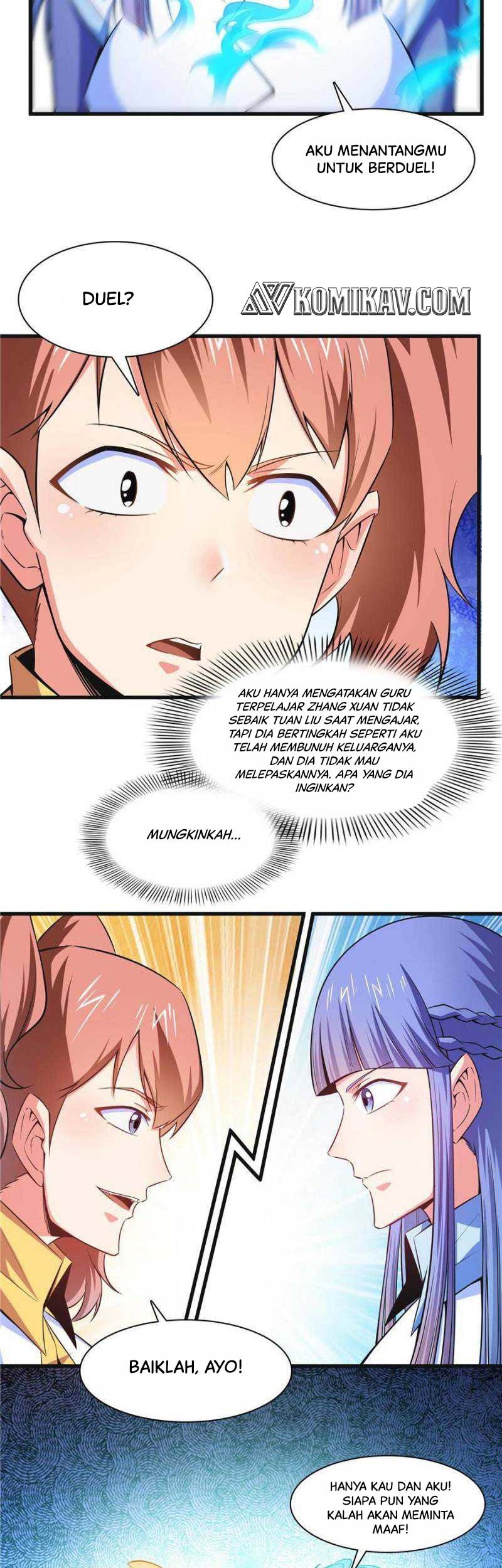 Library Tiandao Chapter 191 Gambar 18
