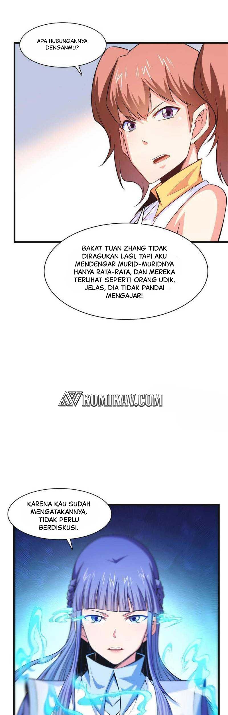 Library Tiandao Chapter 191 Gambar 16