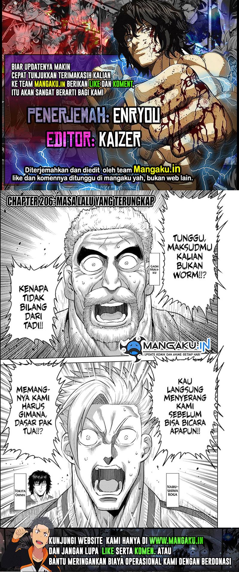 Baca Komik Kengan Omega Chapter 206 Gambar 1
