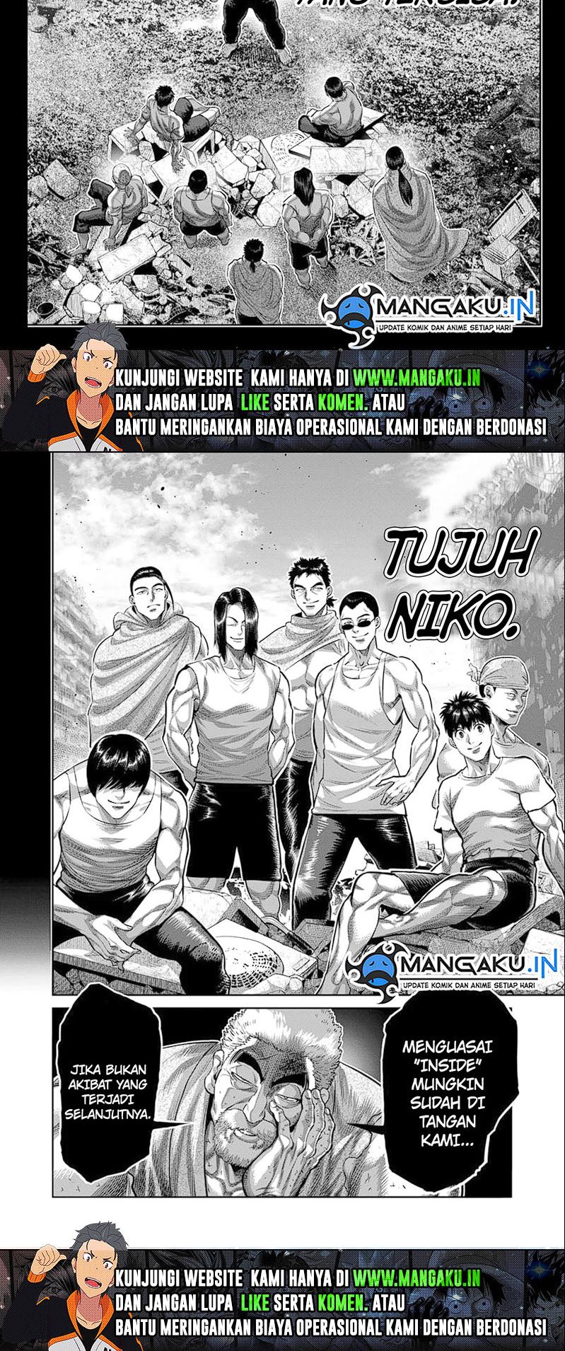 Kengan Omega Chapter 206 Gambar 10