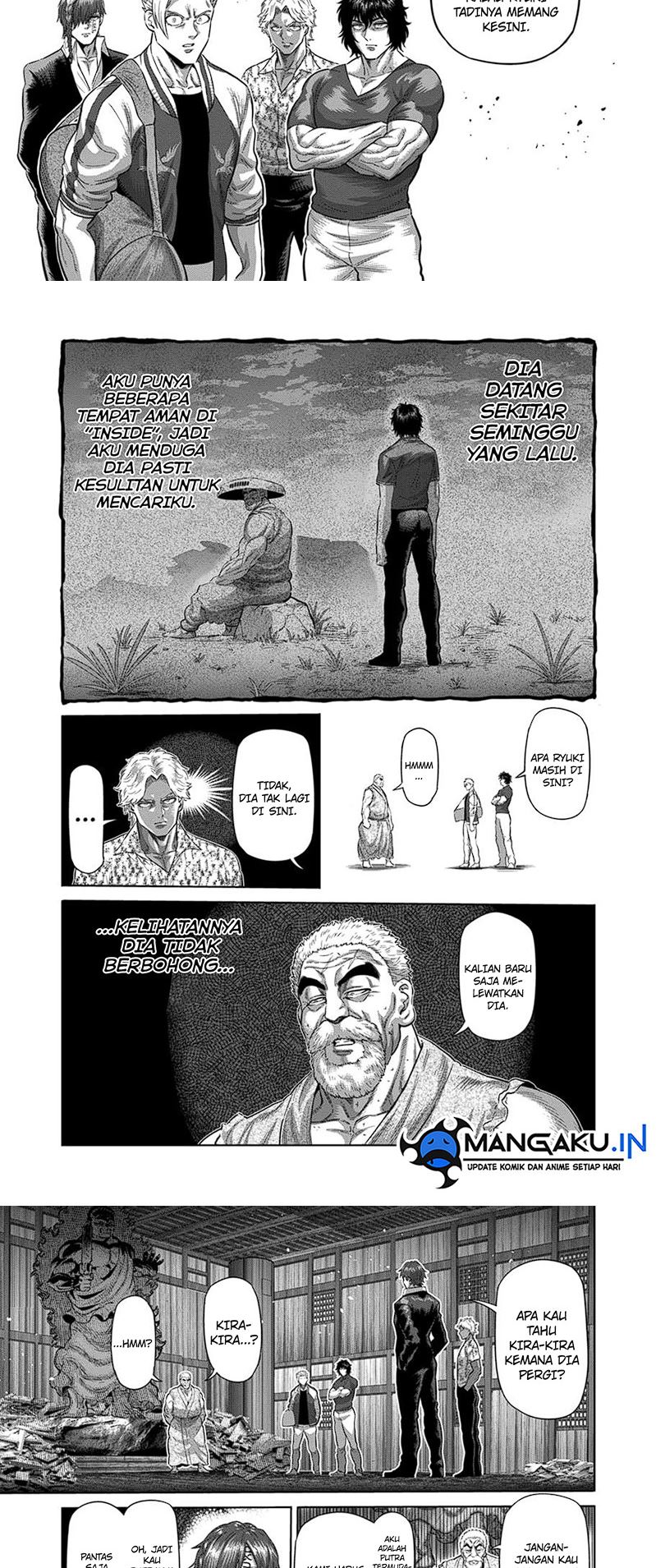 Kengan Omega Chapter 206 Gambar 3