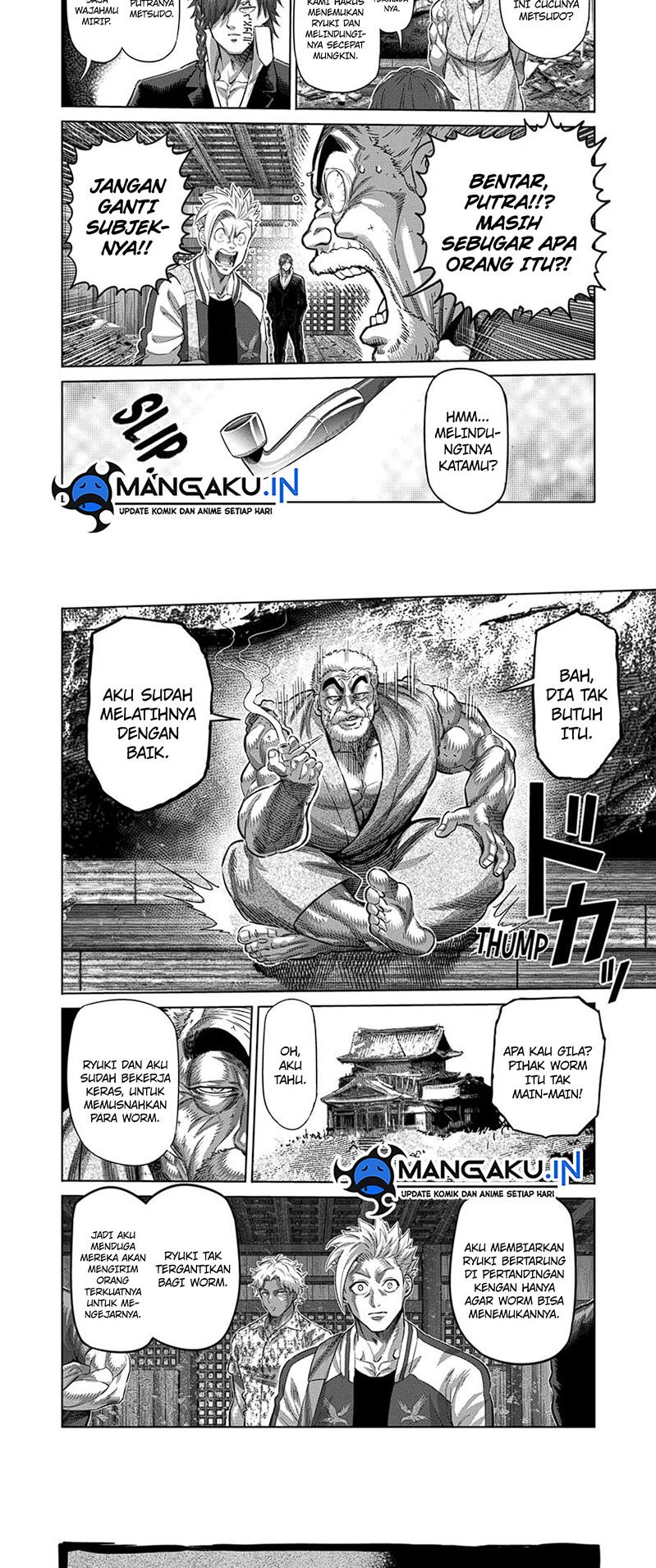 Kengan Omega Chapter 206 Gambar 4