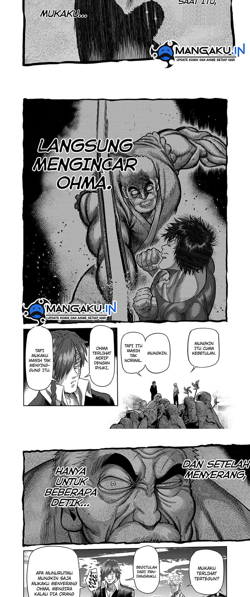 Kengan Omega Chapter 206 Gambar 6