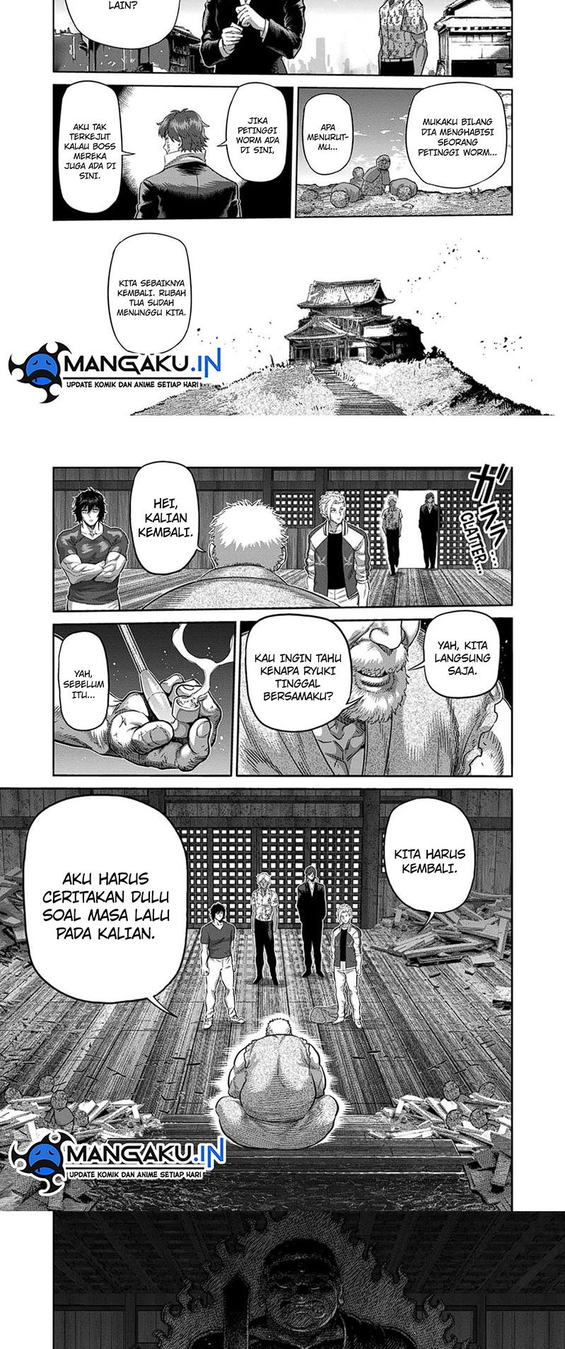 Kengan Omega Chapter 206 Gambar 7