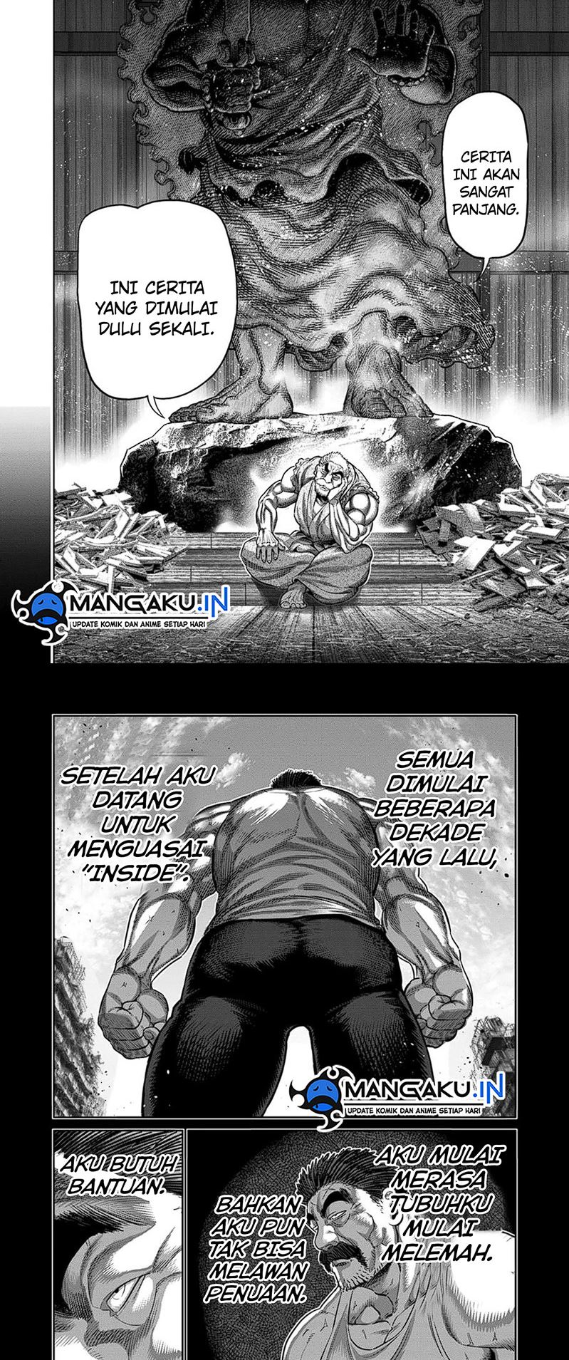 Kengan Omega Chapter 206 Gambar 8