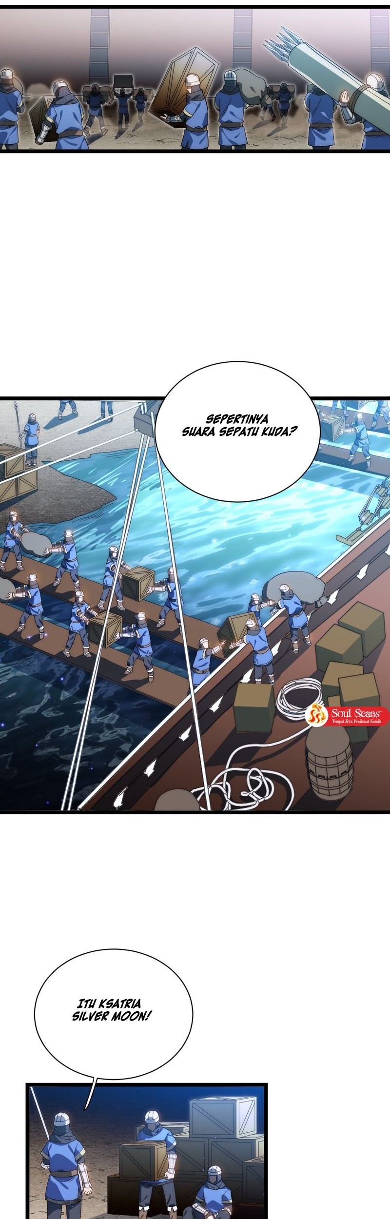 Baca Adventures of an Undead Who Became Paladin Chapter 35 Gambar 2