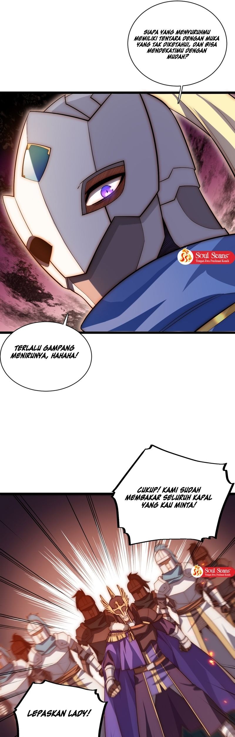 Adventures of an Undead Who Became Paladin Chapter 35 Gambar 19