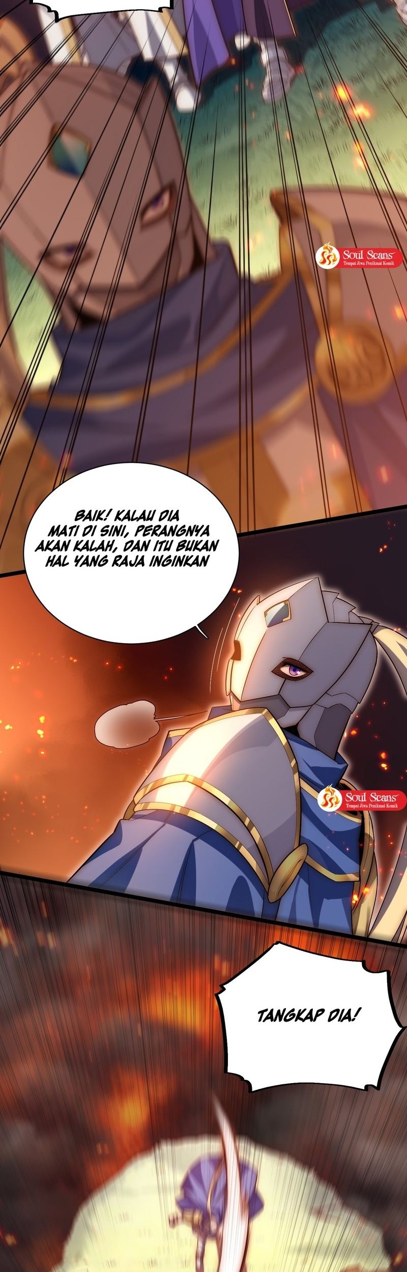 Adventures of an Undead Who Became Paladin Chapter 35 Gambar 20