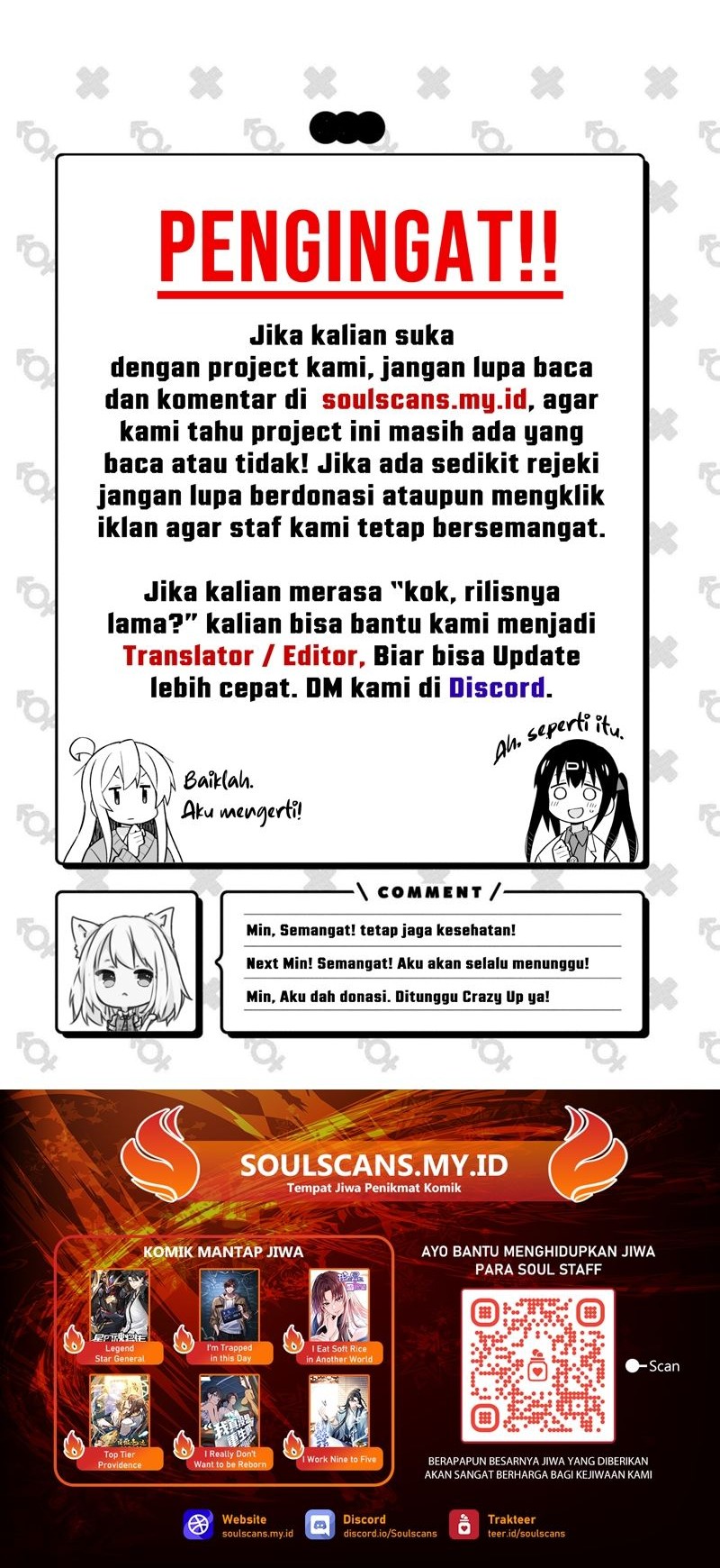 Apocalypse 100% Drop Rate Chapter 54 Gambar 22