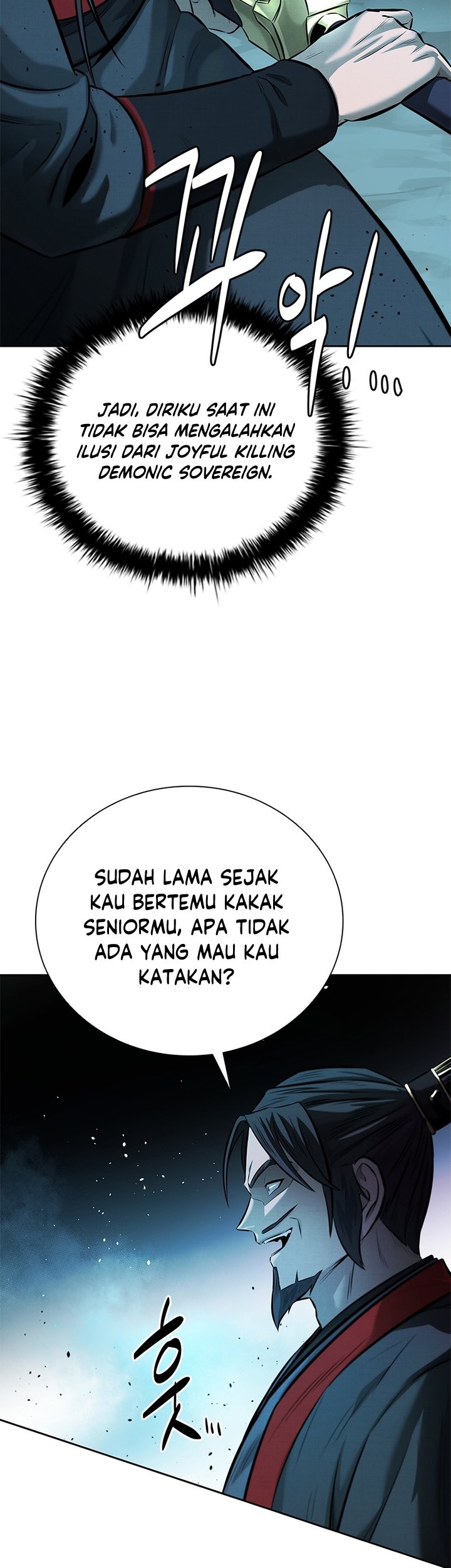 Moon-Shadow Sword Emperor Chapter 45 Gambar 30