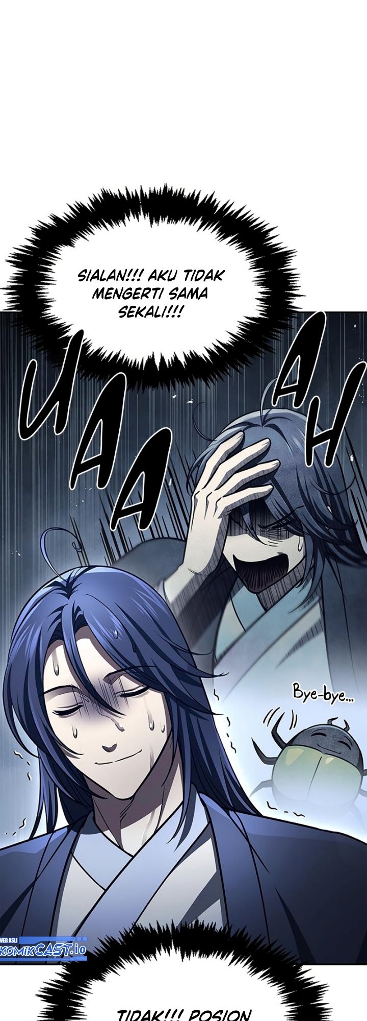 Heavenly Grand Archive’s Young Master Chapter 35 Gambar 41