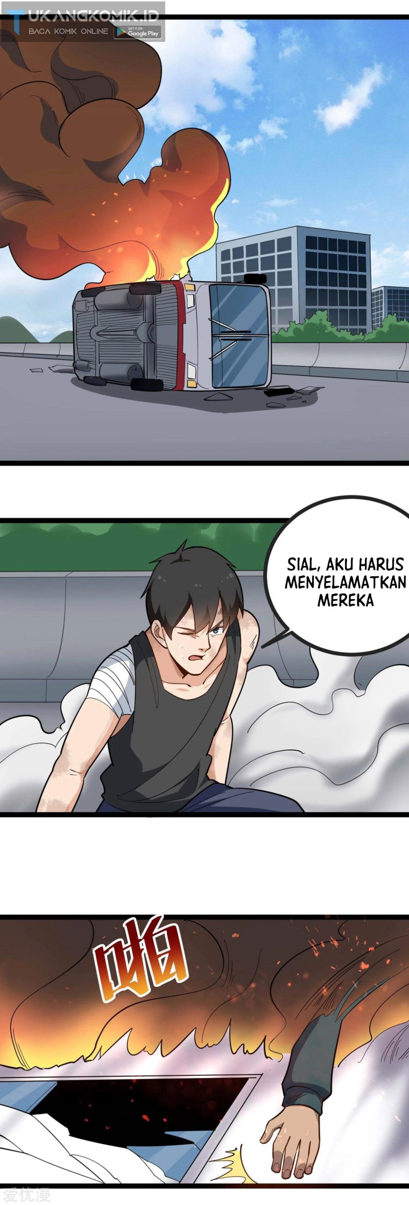 Baca School Flower Master Chapter 201 Gambar 2