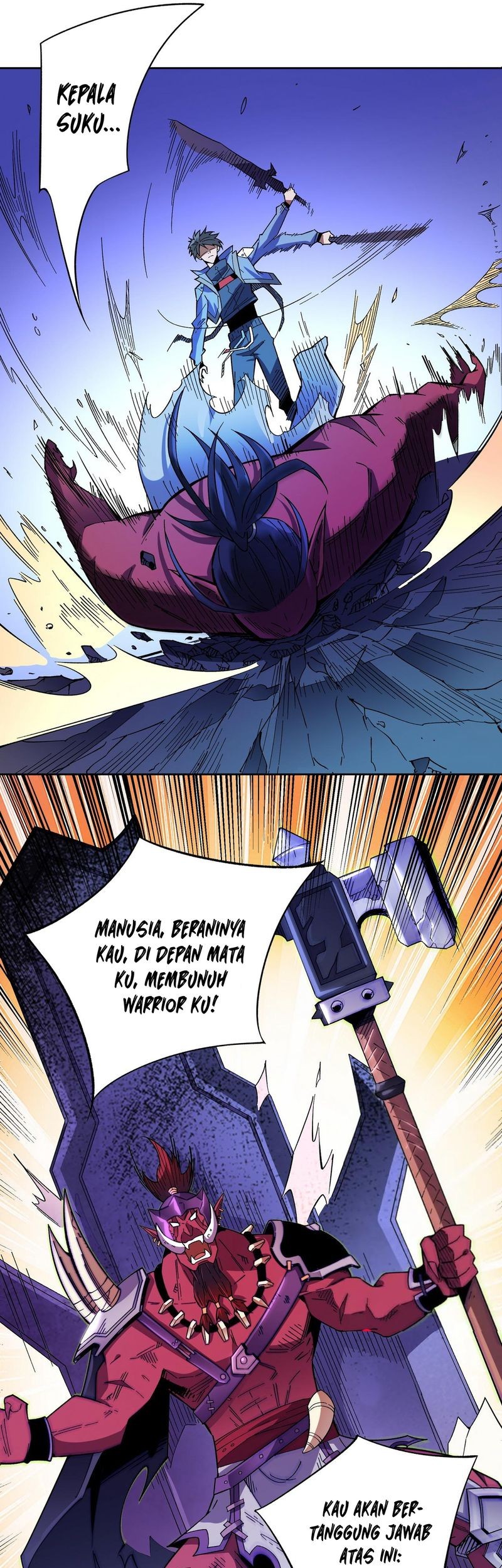 God Killer Chapter 13 Gambar 35