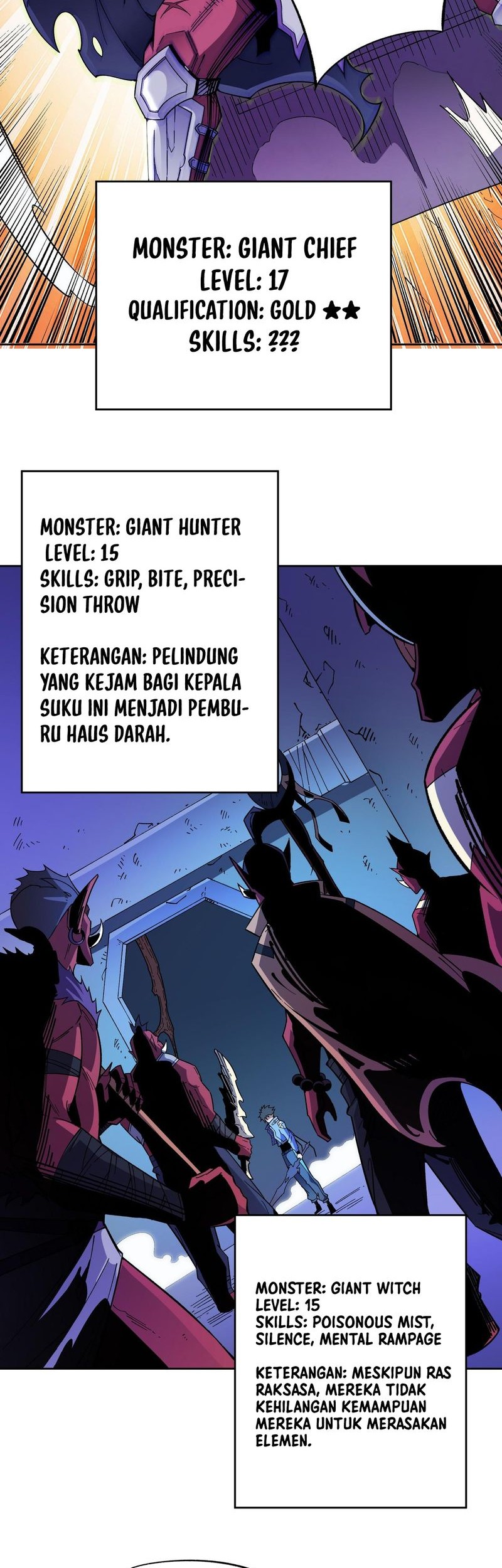 God Killer Chapter 13 Gambar 36