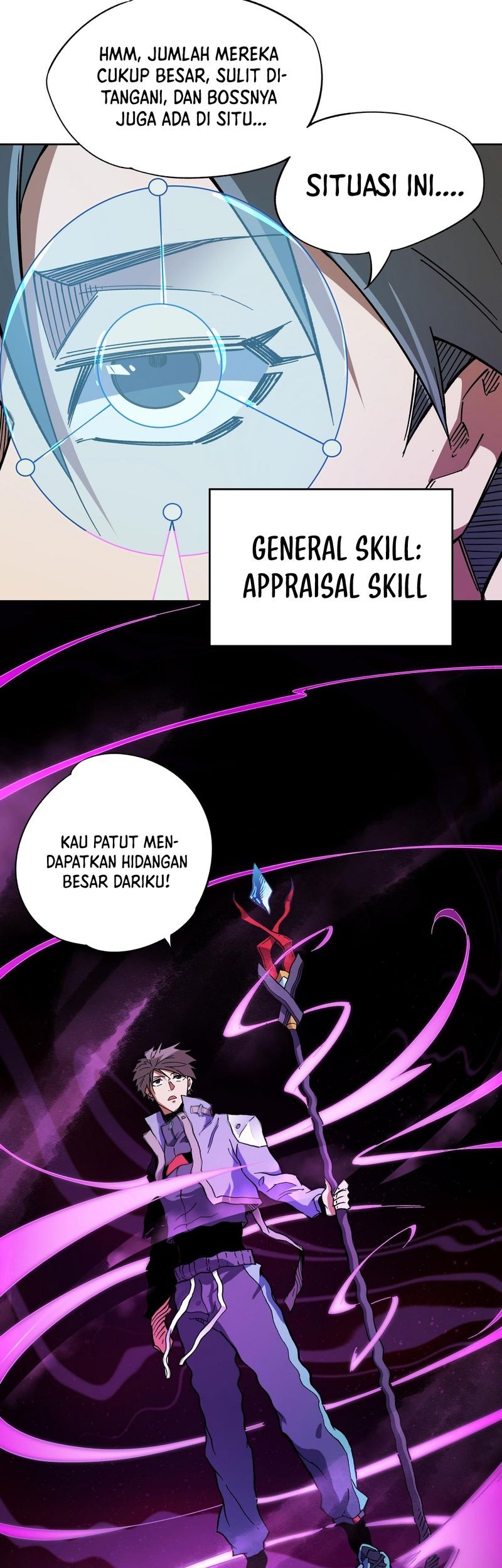 God Killer Chapter 13 Gambar 37