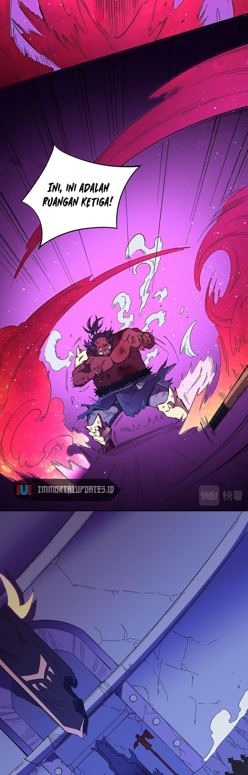 God Killer Chapter 13 Gambar 28