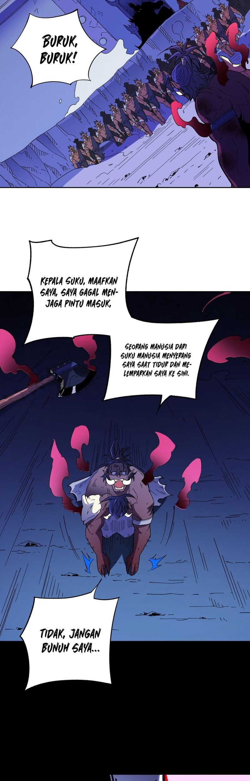 God Killer Chapter 13 Gambar 29