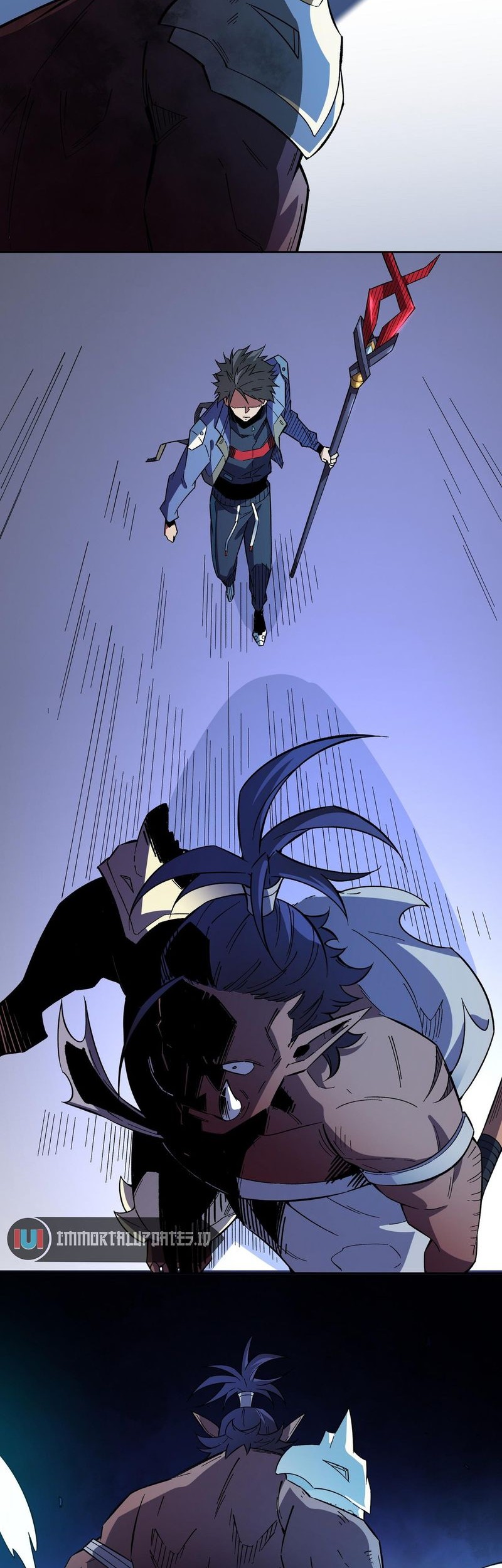 God Killer Chapter 13 Gambar 32