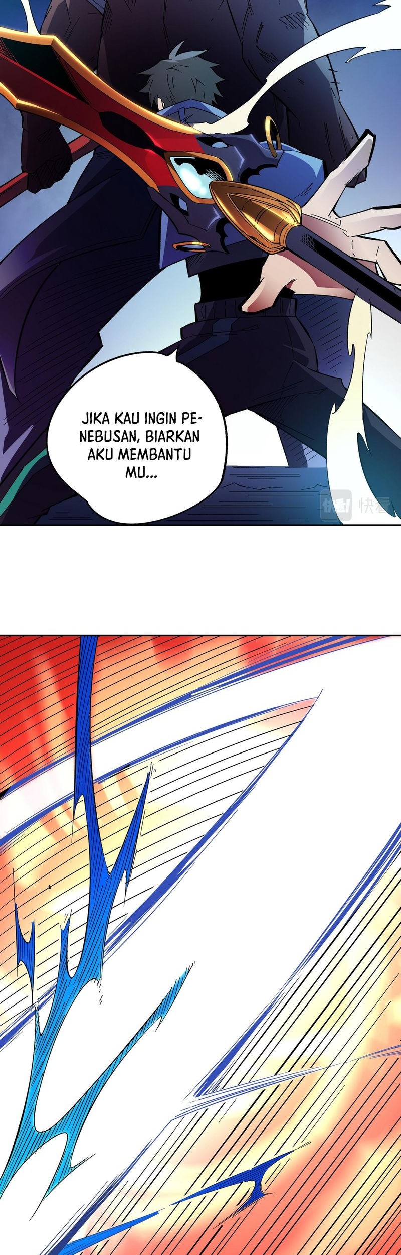 God Killer Chapter 13 Gambar 33