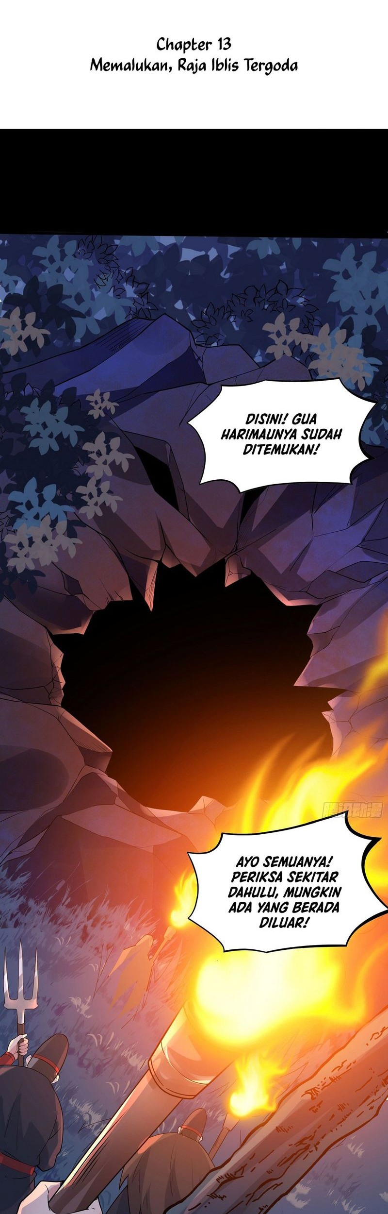 Baca  I Really Don’t Want to Be a Fairy Chapter 13 Gambar 2