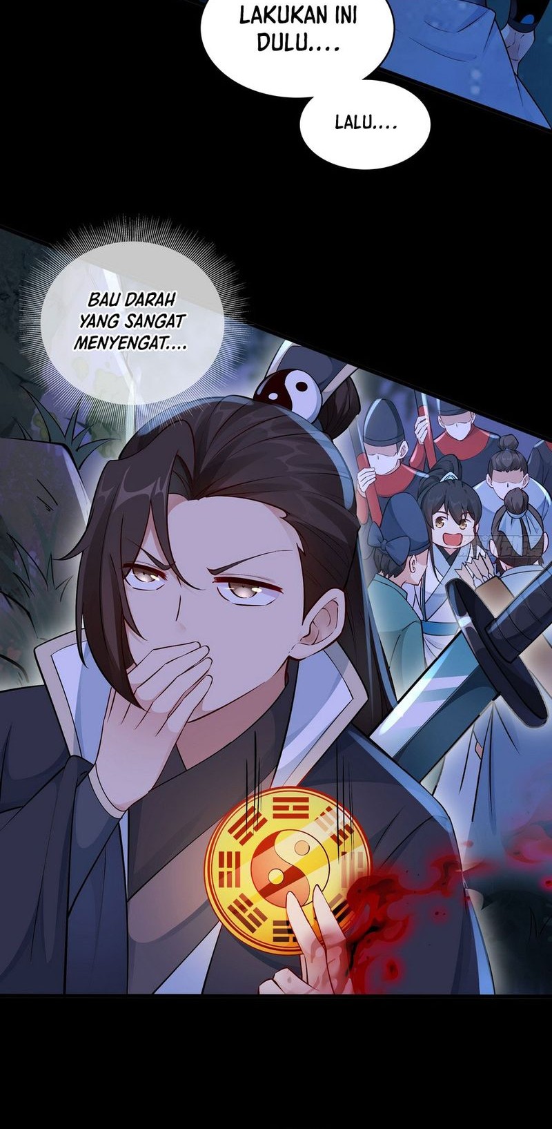 I Really Don’t Want to Be a Fairy Chapter 13 Gambar 4