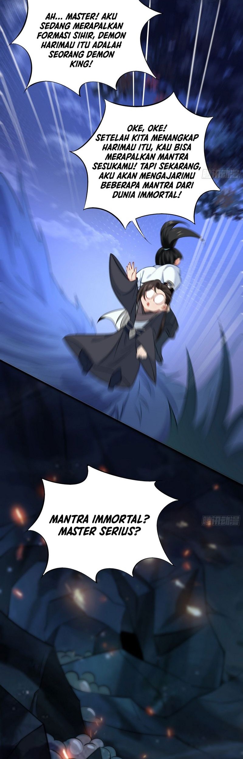 I Really Don’t Want to Be a Fairy Chapter 13 Gambar 10