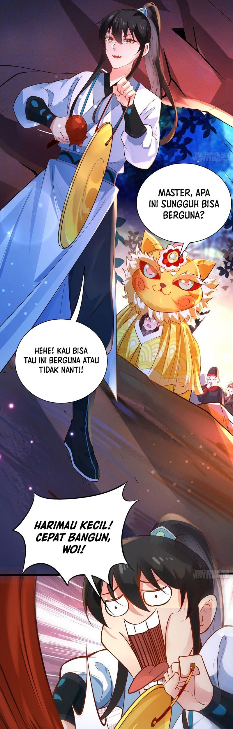 I Really Don’t Want to Be a Fairy Chapter 13 Gambar 15