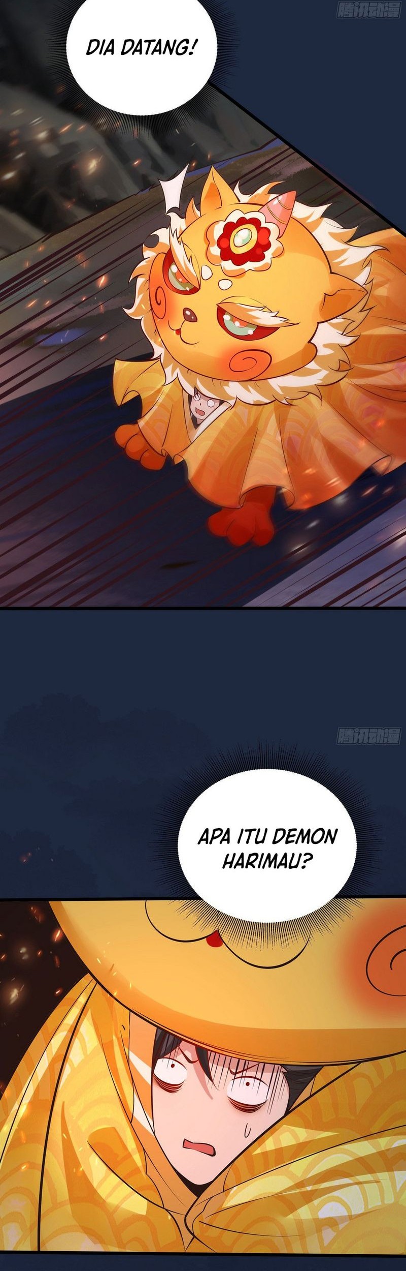 I Really Don’t Want to Be a Fairy Chapter 13 Gambar 18