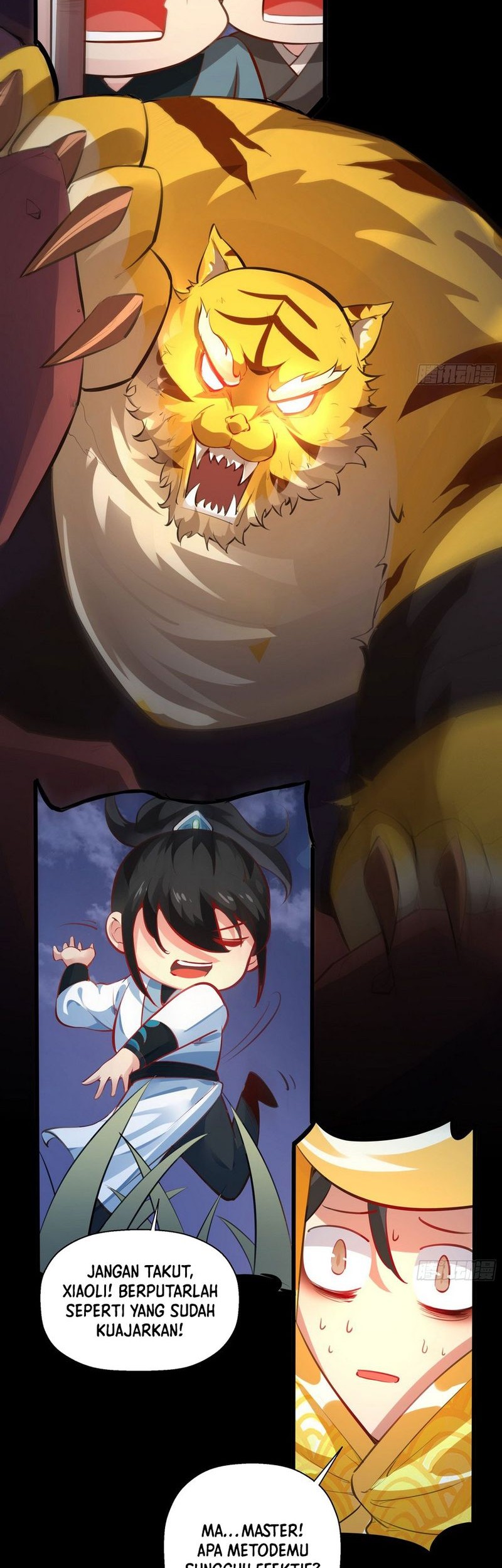 I Really Don’t Want to Be a Fairy Chapter 13 Gambar 20