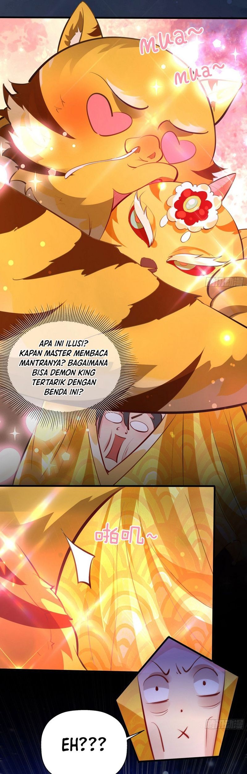 I Really Don’t Want to Be a Fairy Chapter 13 Gambar 27
