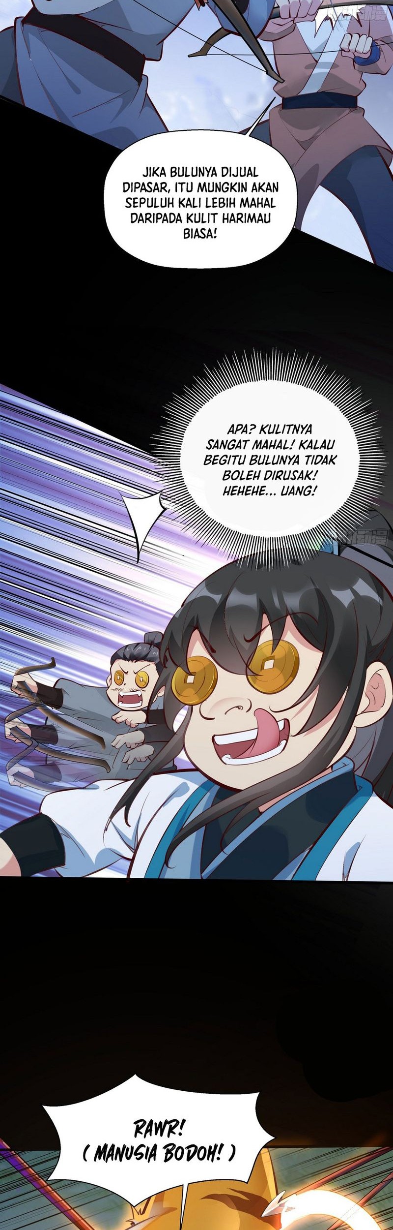 I Really Don’t Want to Be a Fairy Chapter 13 Gambar 32