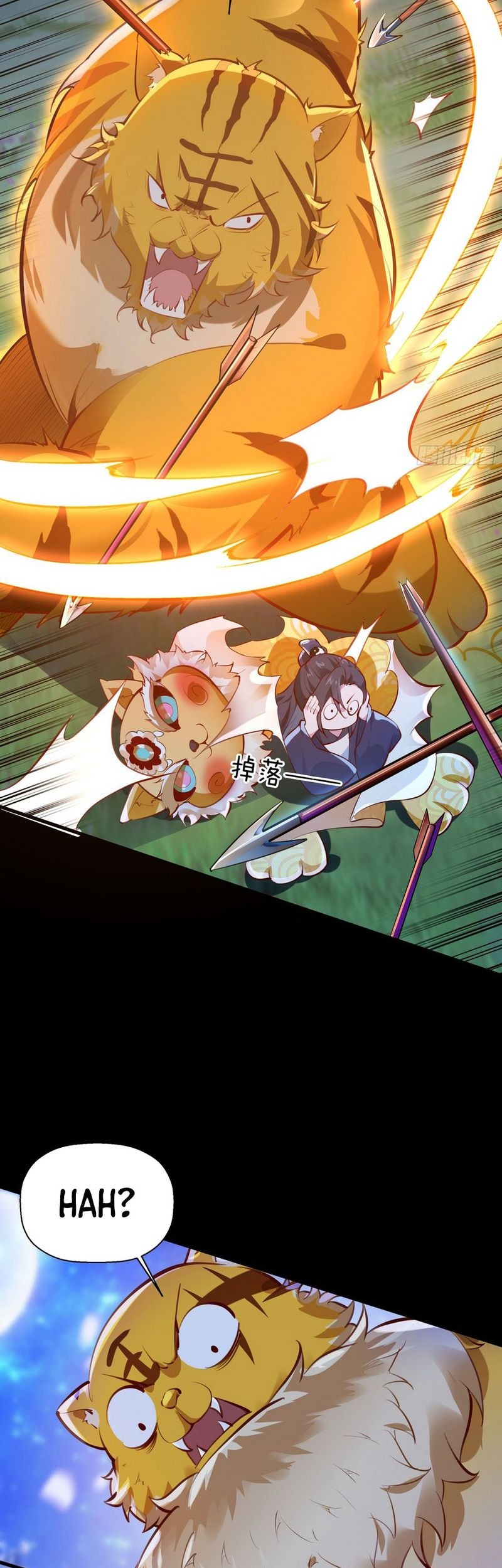 I Really Don’t Want to Be a Fairy Chapter 13 Gambar 33