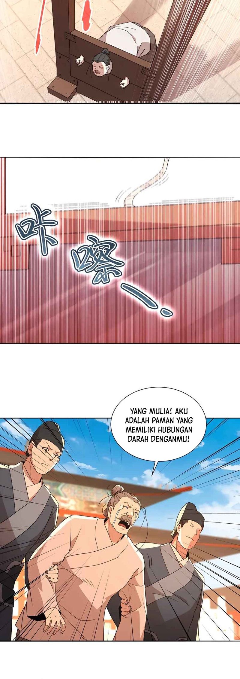 If I Don’t Die, I’ll Be Invincible Chapter 64 Gambar 20