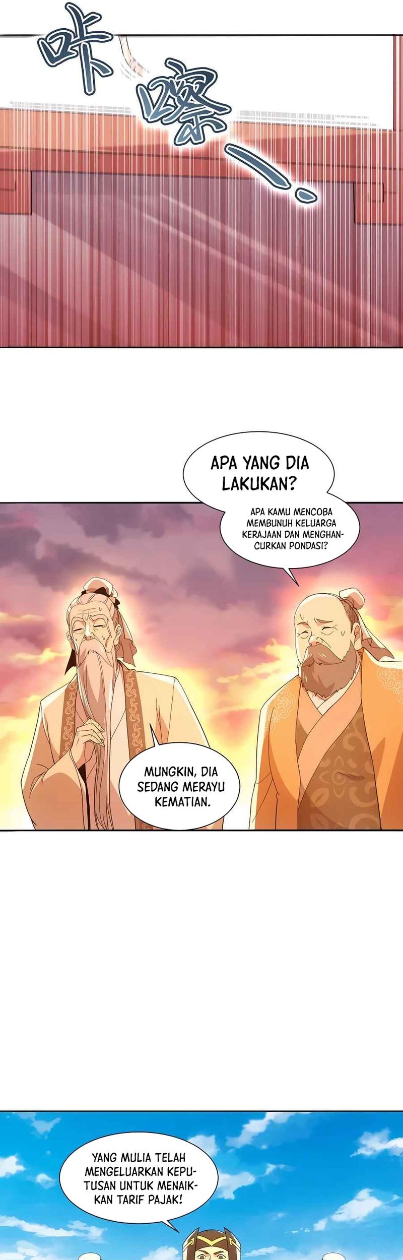 If I Don’t Die, I’ll Be Invincible Chapter 64 Gambar 21