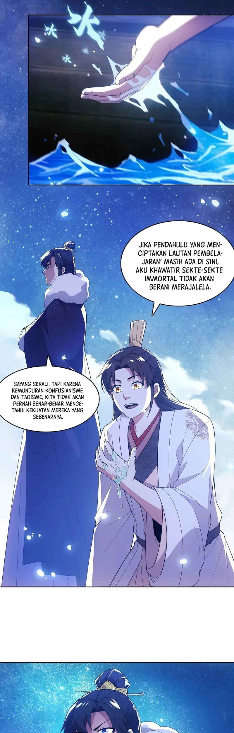 Baca Komik If I Don’t Die, I’ll Be Invincible Chapter 63 Gambar 1