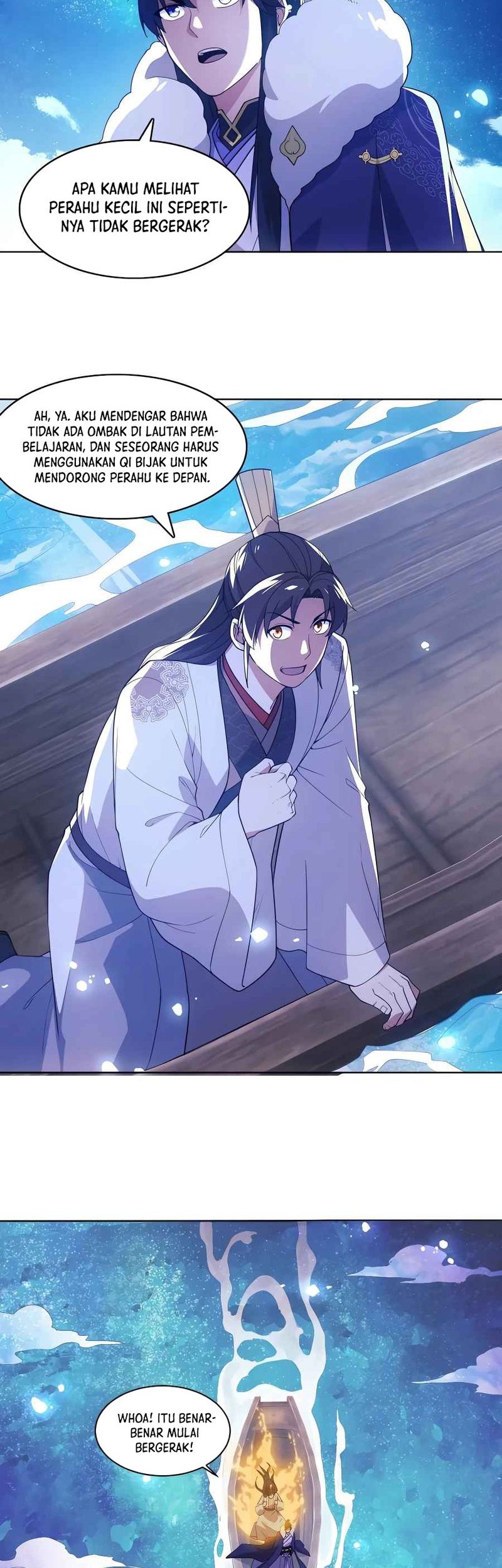 Baca If I Don’t Die, I’ll Be Invincible Chapter 63 Gambar 2