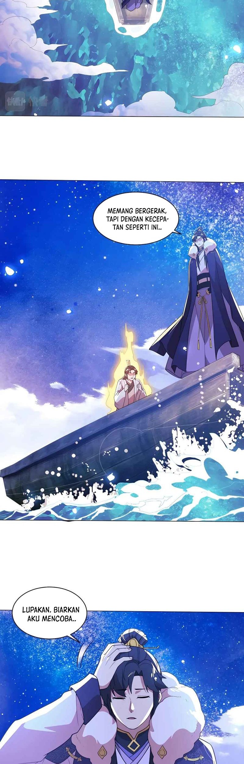 If I Don’t Die, I’ll Be Invincible Chapter 63 Gambar 3
