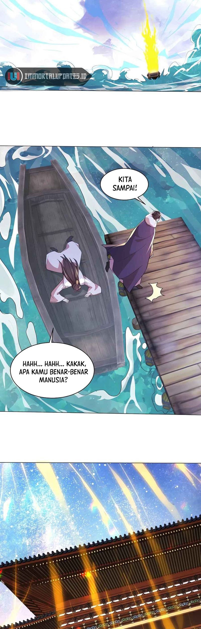 If I Don’t Die, I’ll Be Invincible Chapter 63 Gambar 7