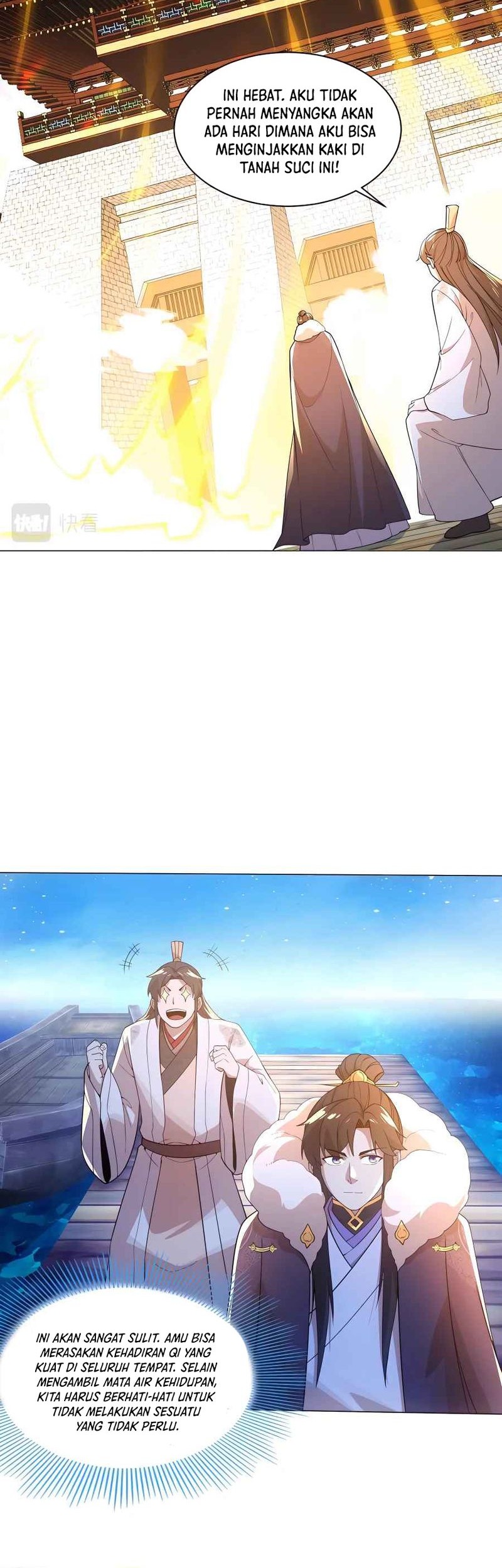 If I Don’t Die, I’ll Be Invincible Chapter 63 Gambar 8
