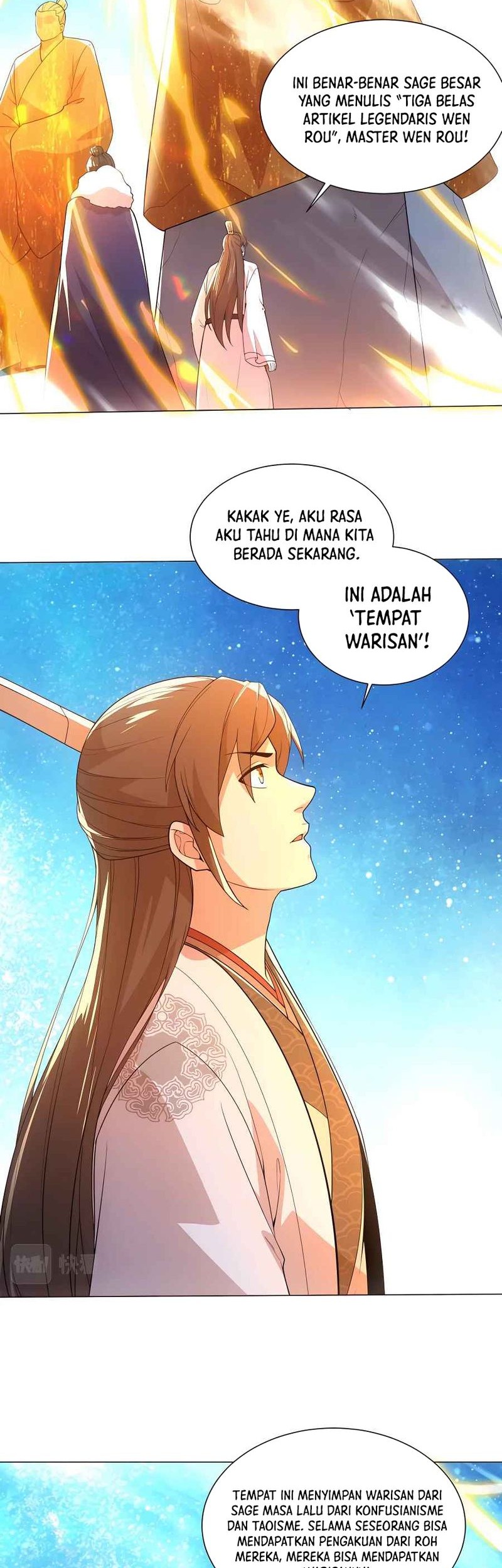 If I Don’t Die, I’ll Be Invincible Chapter 63 Gambar 10