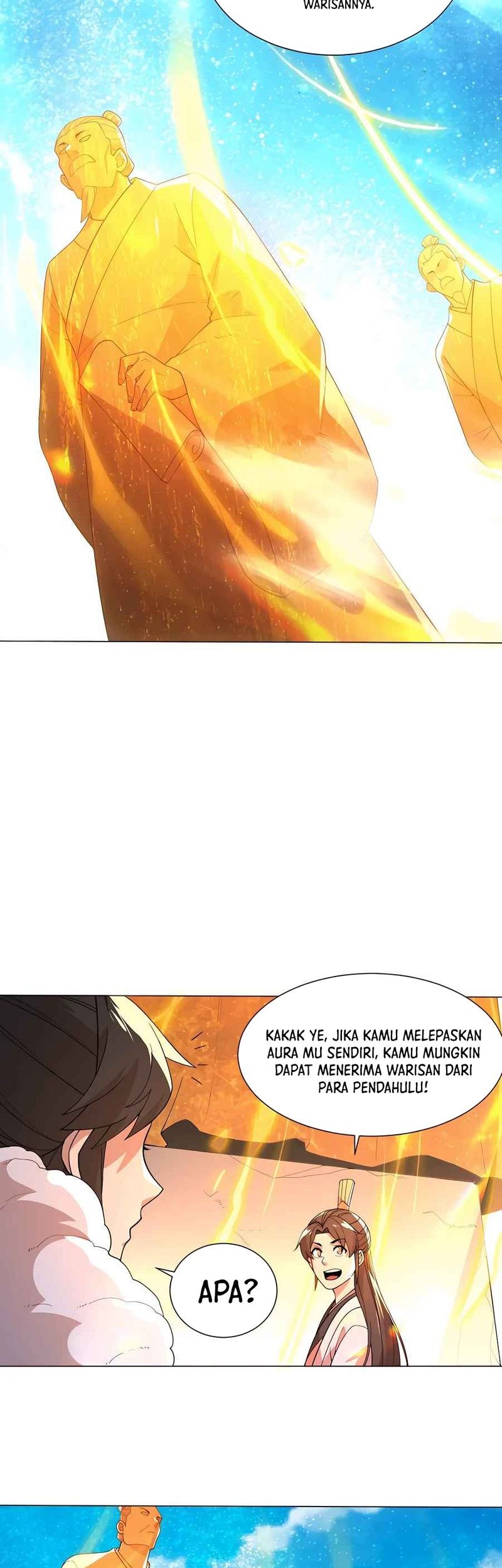 If I Don’t Die, I’ll Be Invincible Chapter 63 Gambar 11