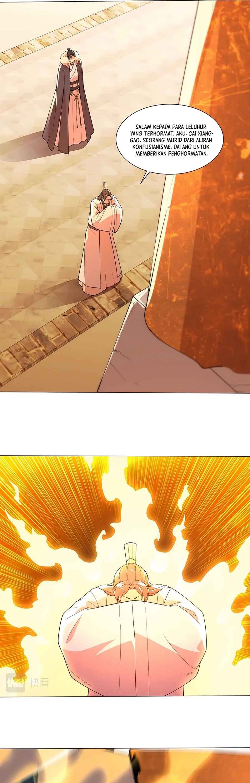 If I Don’t Die, I’ll Be Invincible Chapter 63 Gambar 13