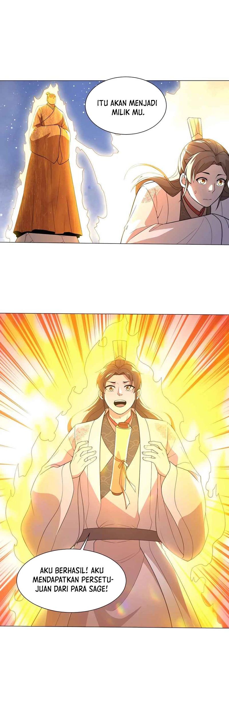 If I Don’t Die, I’ll Be Invincible Chapter 63 Gambar 17