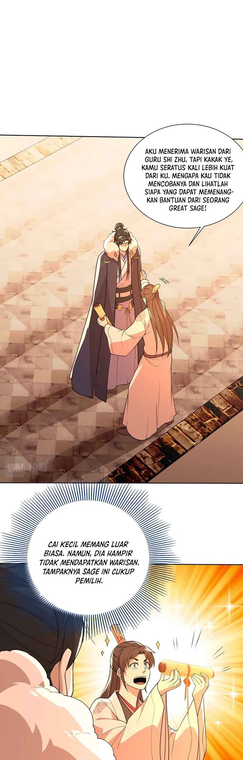 If I Don’t Die, I’ll Be Invincible Chapter 63 Gambar 18