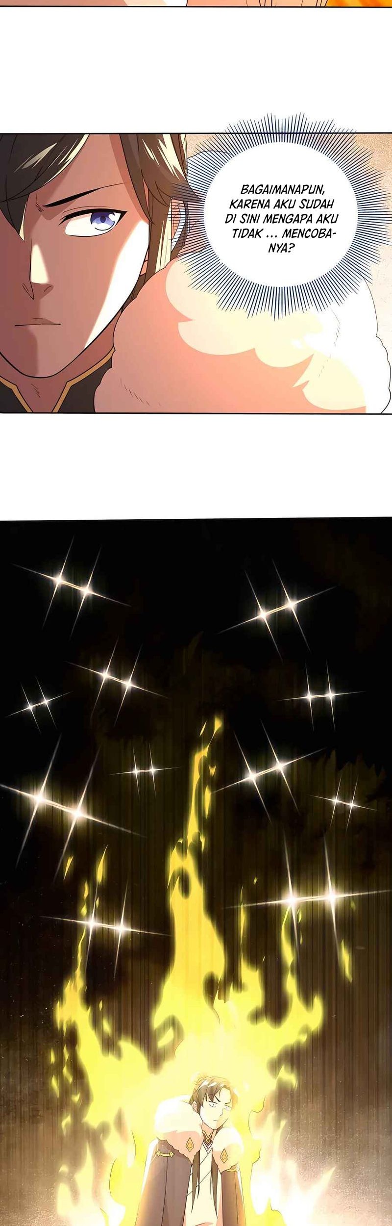 If I Don’t Die, I’ll Be Invincible Chapter 63 Gambar 19
