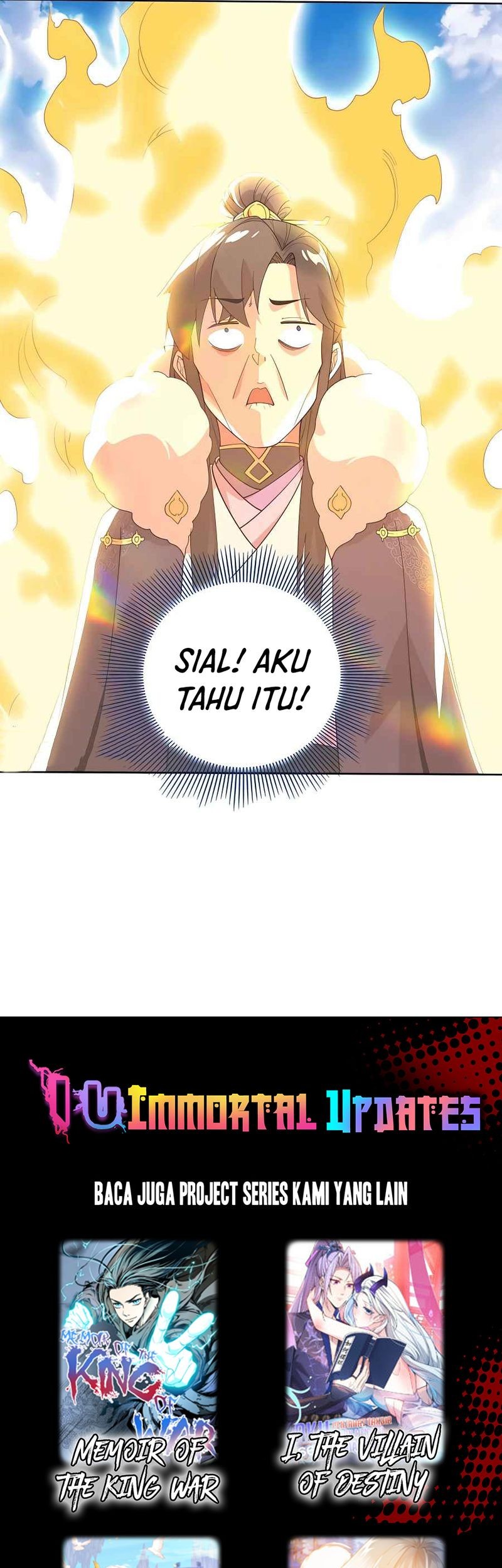 If I Don’t Die, I’ll Be Invincible Chapter 63 Gambar 21