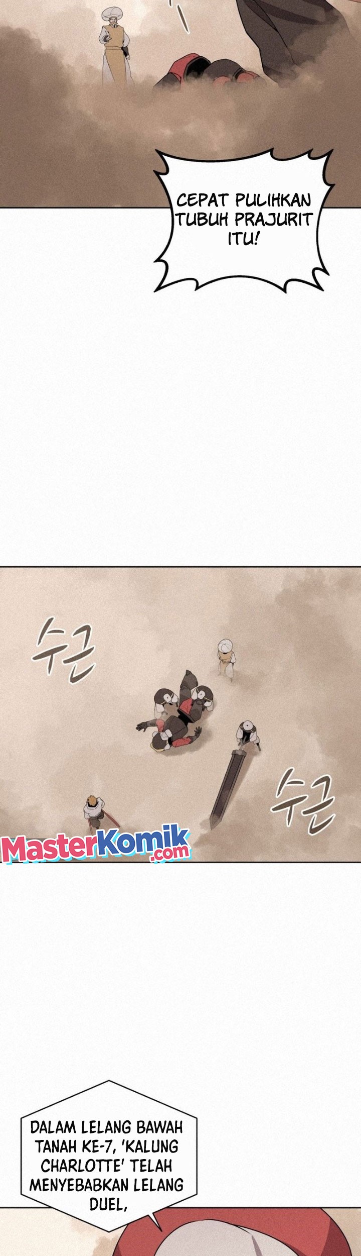 The Book Eating Magician Chapter 98 Gambar 4