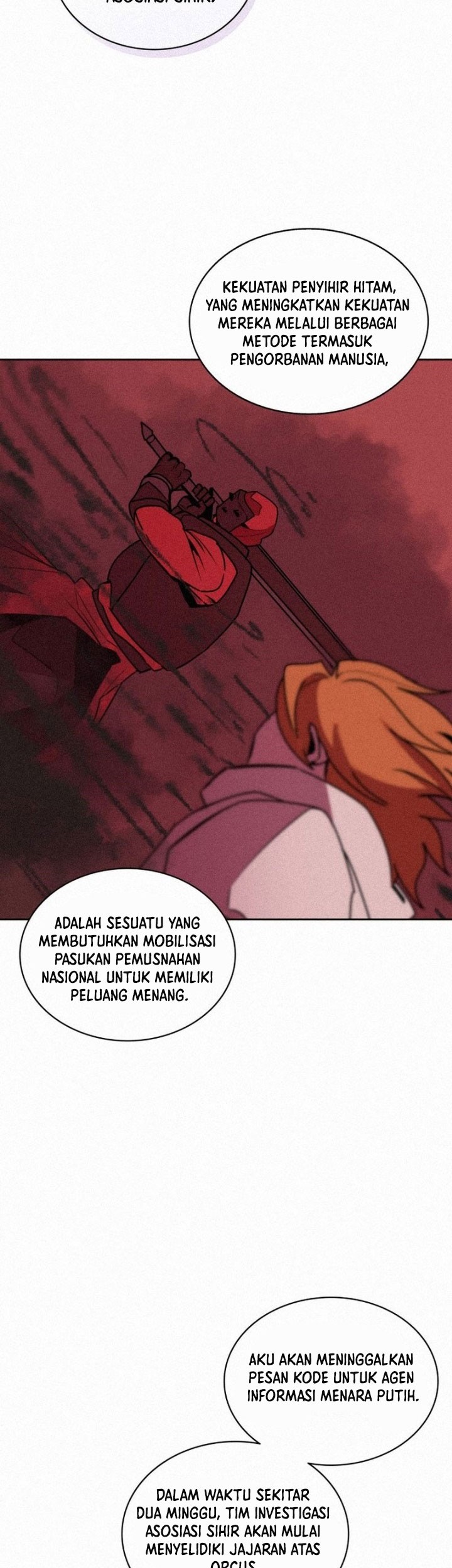 The Book Eating Magician Chapter 98 Gambar 16